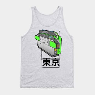 Yamanote Line Train Ticket Gate Tank Top